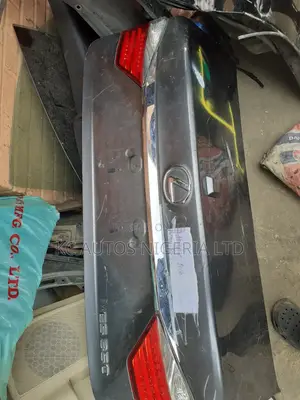 Boot Lexus Es350 2015 Tokunbo