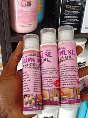 Glow Muse Knuckles Oil
