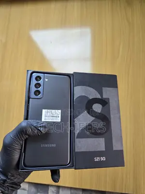 Samsung Galaxy S21 5G 128 GB Black