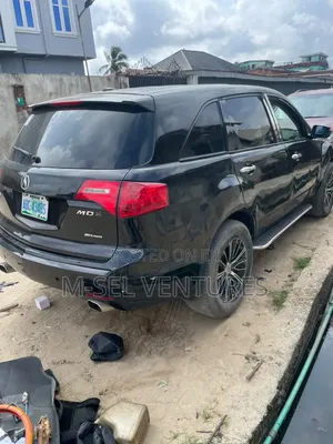 Acura MDX 2008 Black