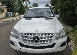 Mercedes-Benz M Class 2010 White