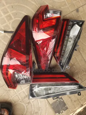 Complete Back Light Lexus Rx350 2018 Model Tokunbo