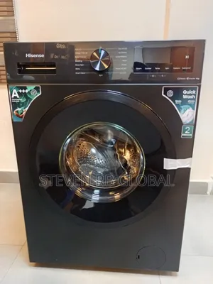 Hisense 8kg Front Load Inverter Washing Machine | Wm1i8042bkwf