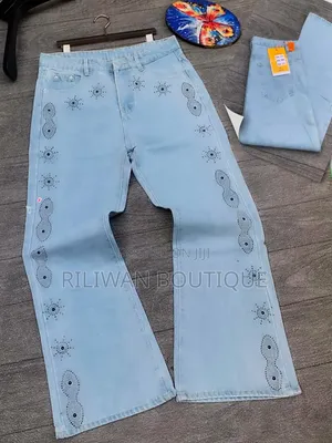 Mens Classic Baggy Jeans