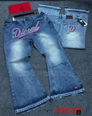 Mens Classic Baggy Jeans