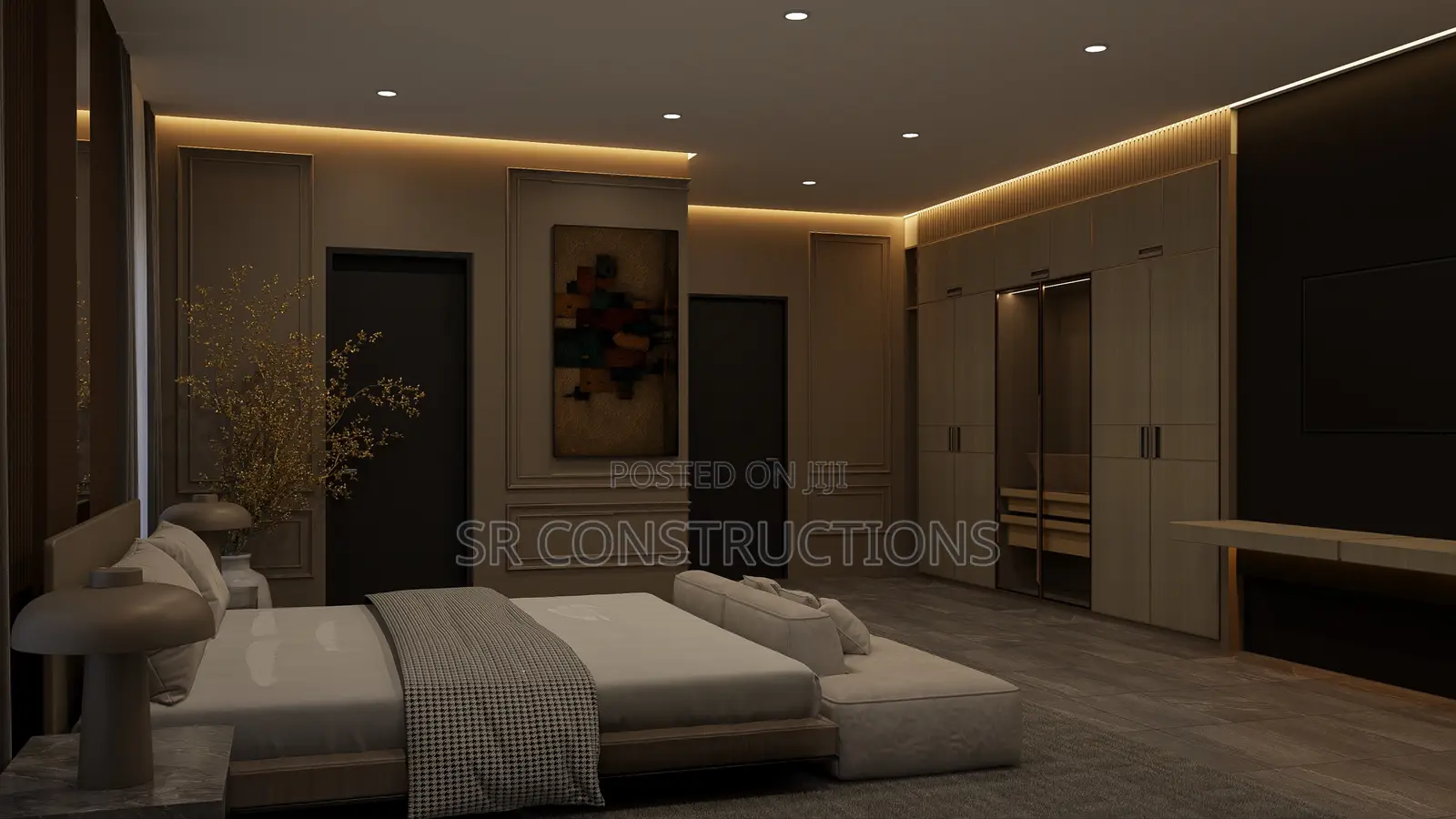 Interior Design • Design • Build • Installation