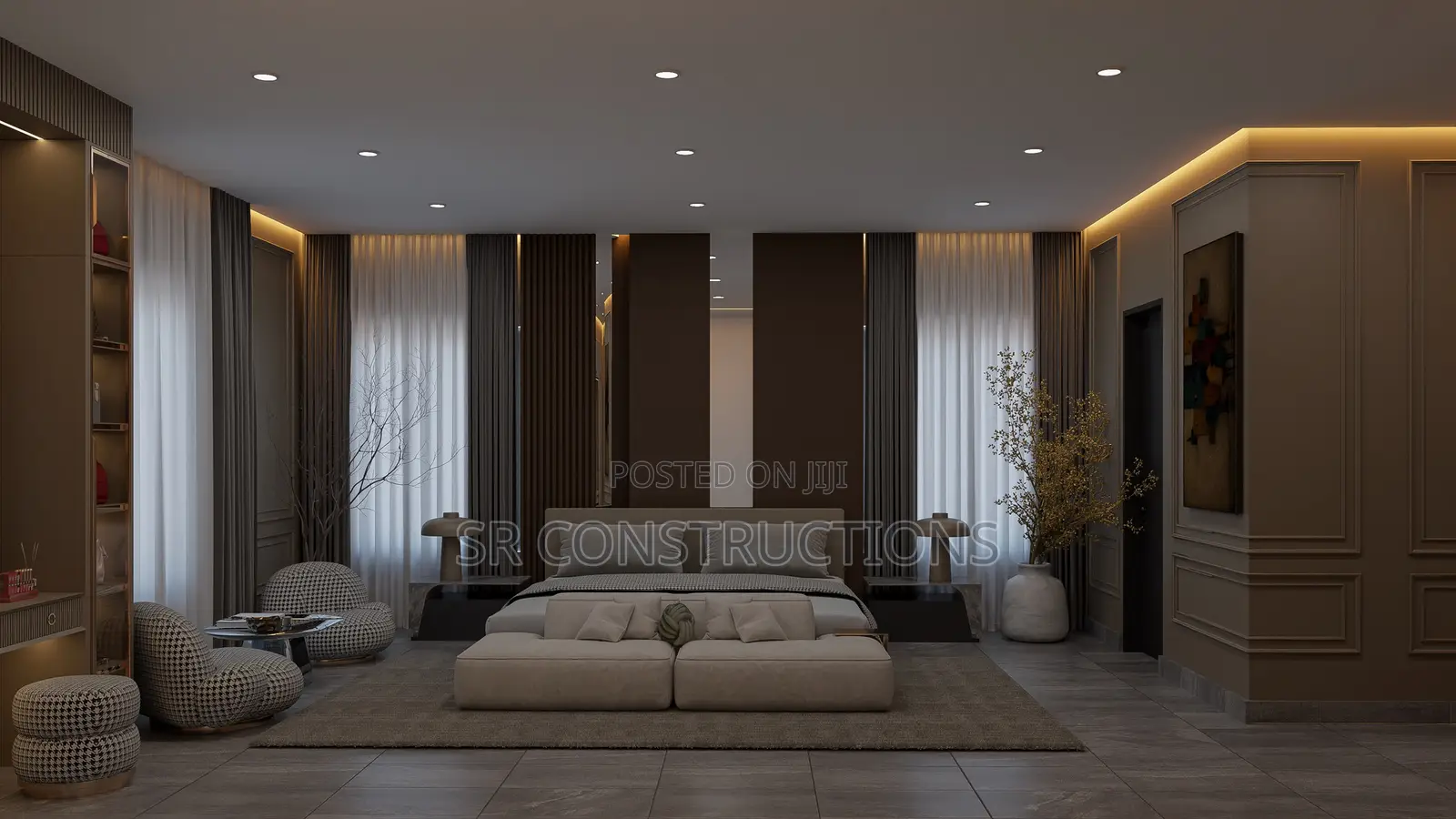 Interior Design • Design • Build • Installation