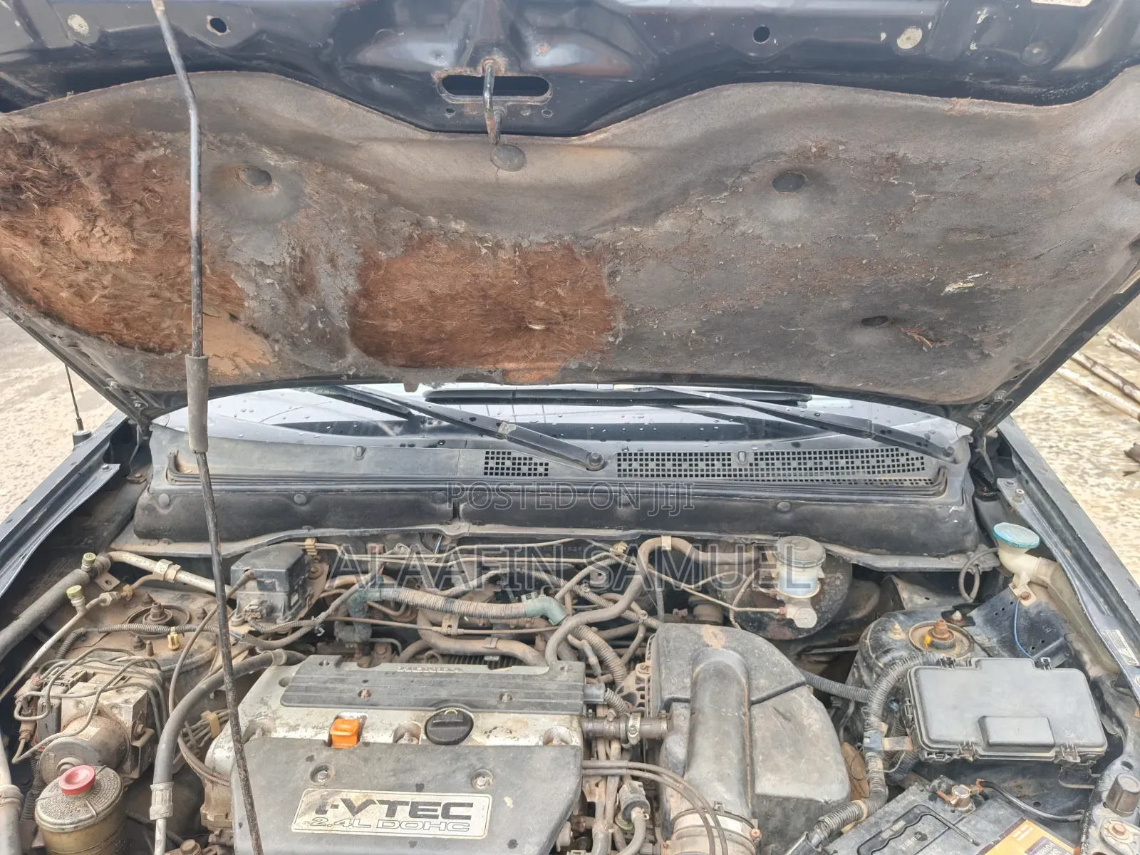 Honda CR-V 2003 Black
