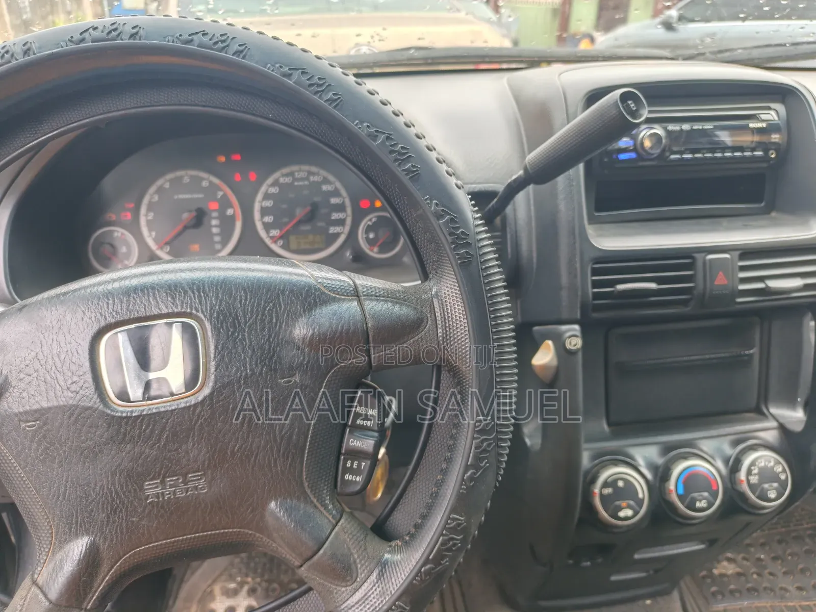 Honda CR-V 2003 Black