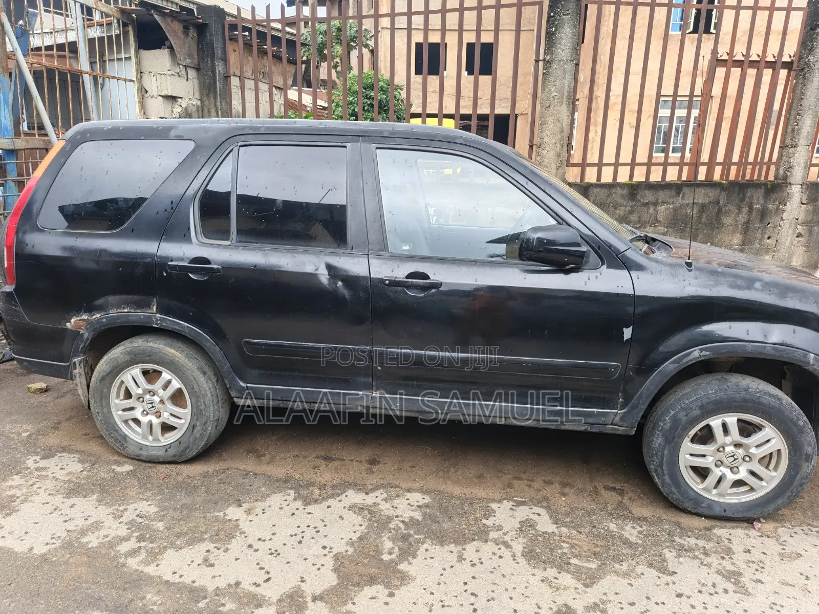 Honda CR-V 2003 Black