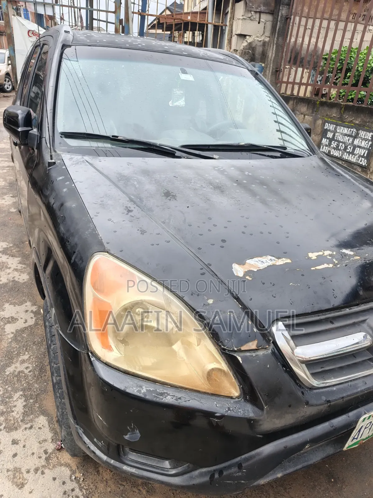 Honda CR-V 2003 Black