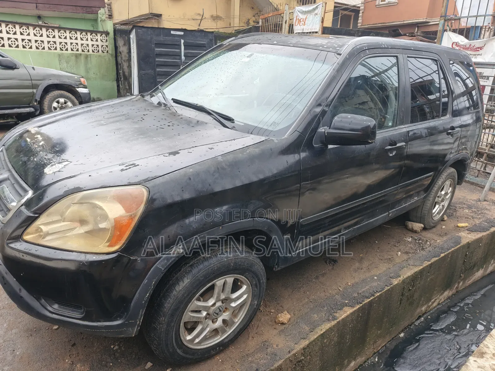 Honda CR-V 2003 Black
