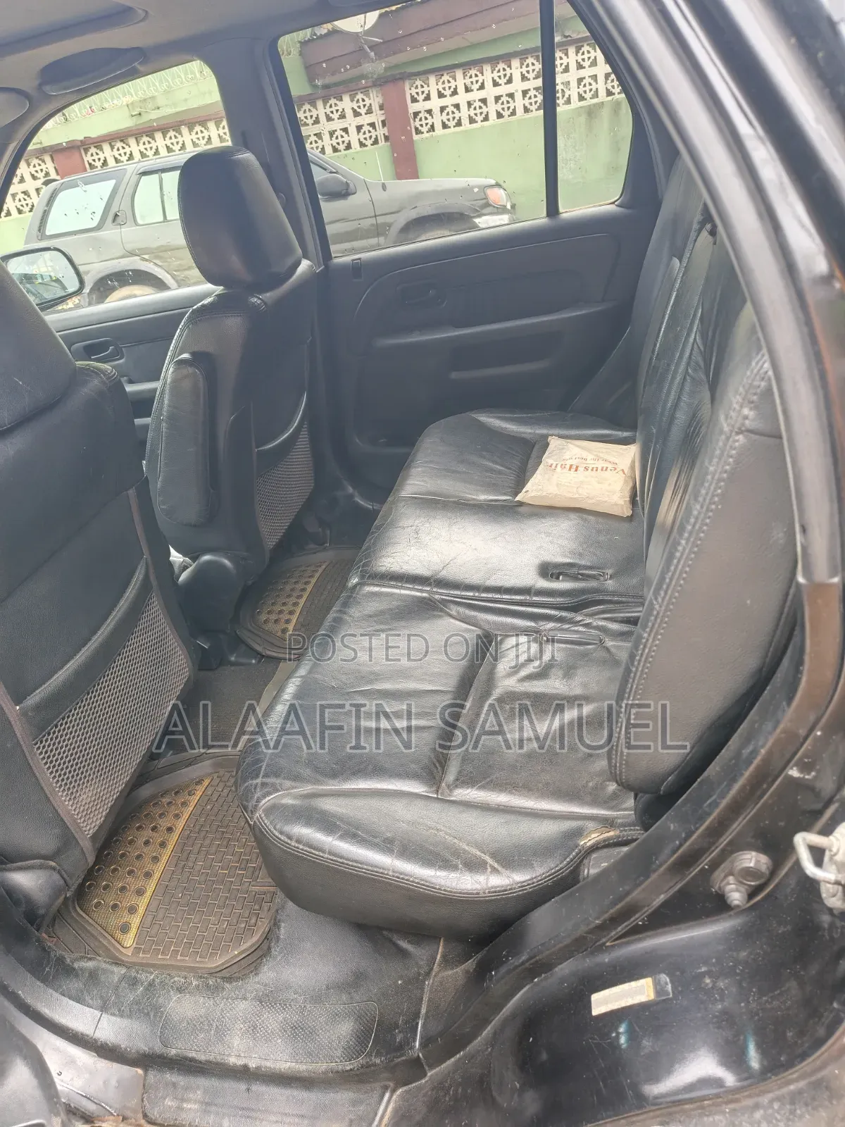 Honda CR-V 2003 Black