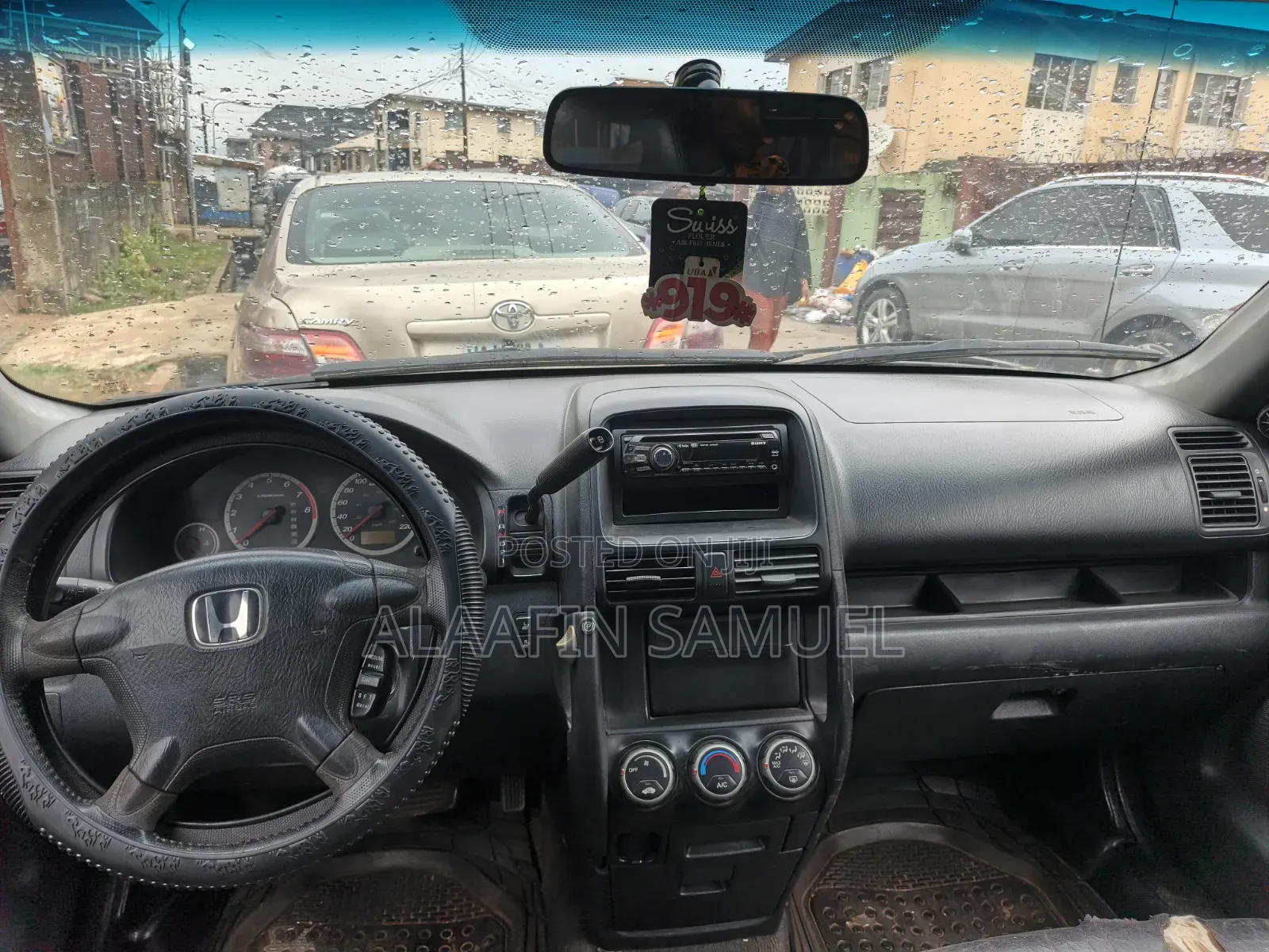 Honda CR-V 2003 Black
