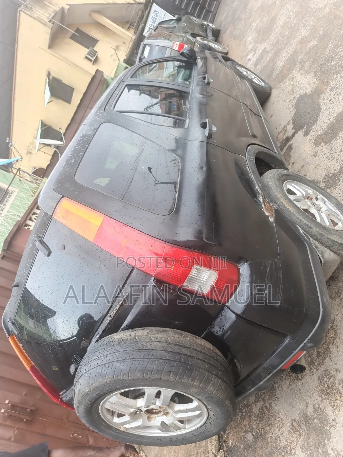 Honda CR-V 2003 Black