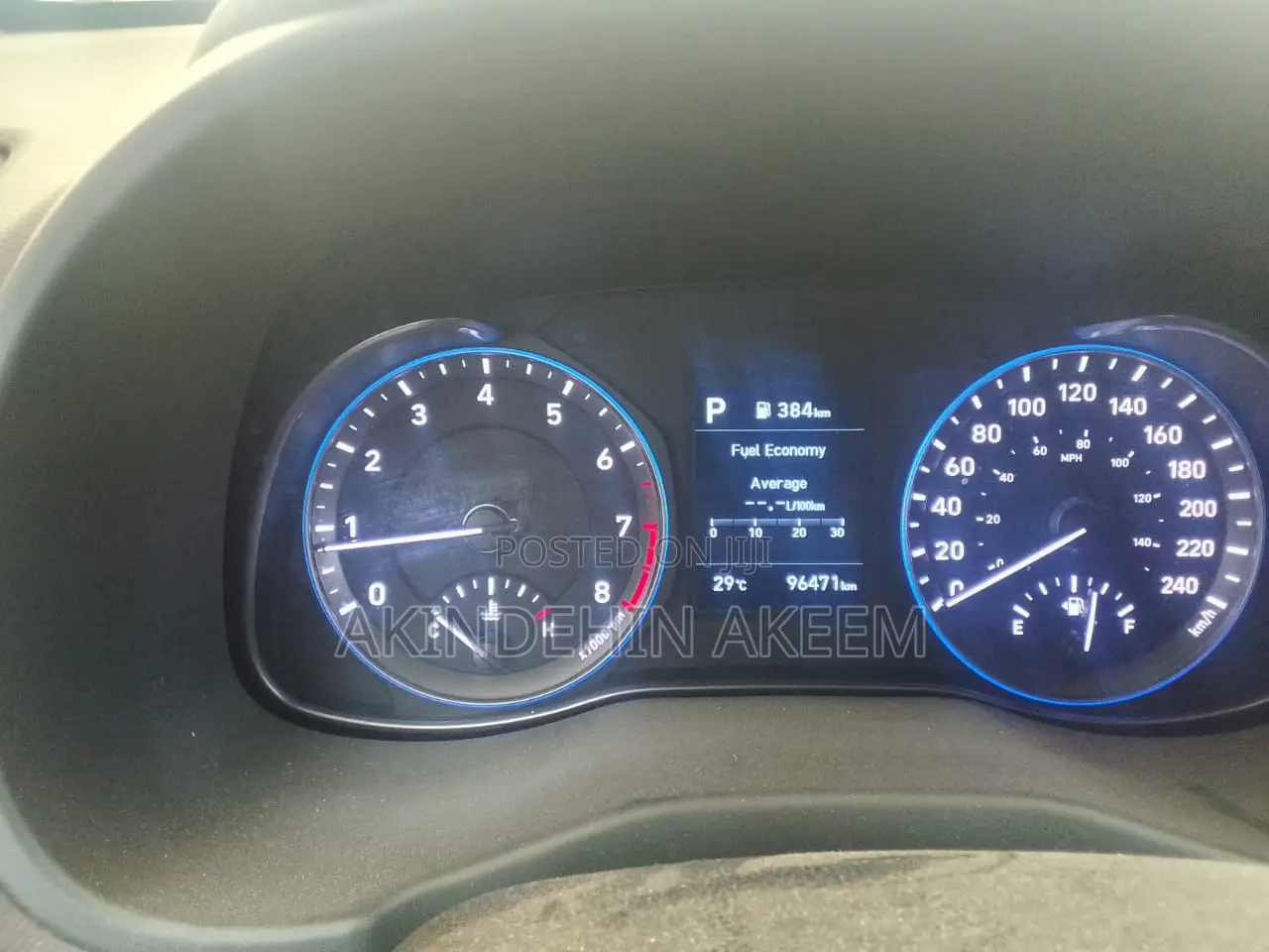 Hyundai Kona 2020 Red