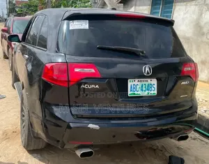 Acura MDX 2008 Black