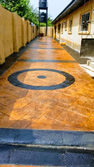 Quality Increte Floor and Wall