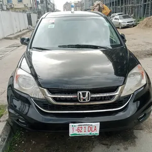 Honda CR-V 2010 Black