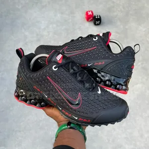 Original Nike Lego Shox Sneakers Available
