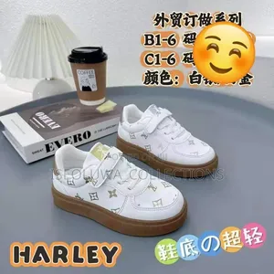 Kids’ Lightweight Velcro Casual Sneakers