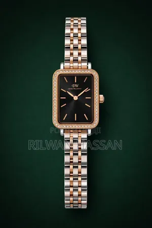 Daniel Wellington Stone Dotted Square Face