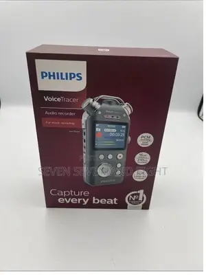 Philips VoiceTracer DVT7500 24 Bit Digital Audio Recorder