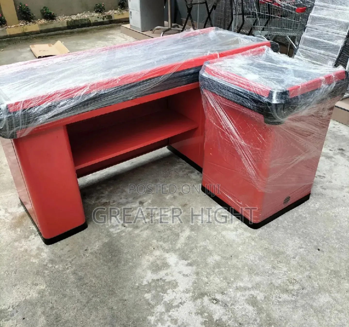 Checkout Counter Table 1.2 Meters