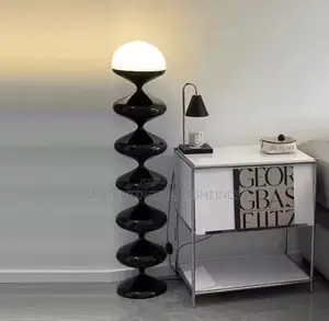 Modern Minimalist Candy Floor Lamp Suitable for Lounge Bedside Tables