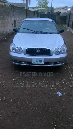 Hyundai Sonata 2004 Silver