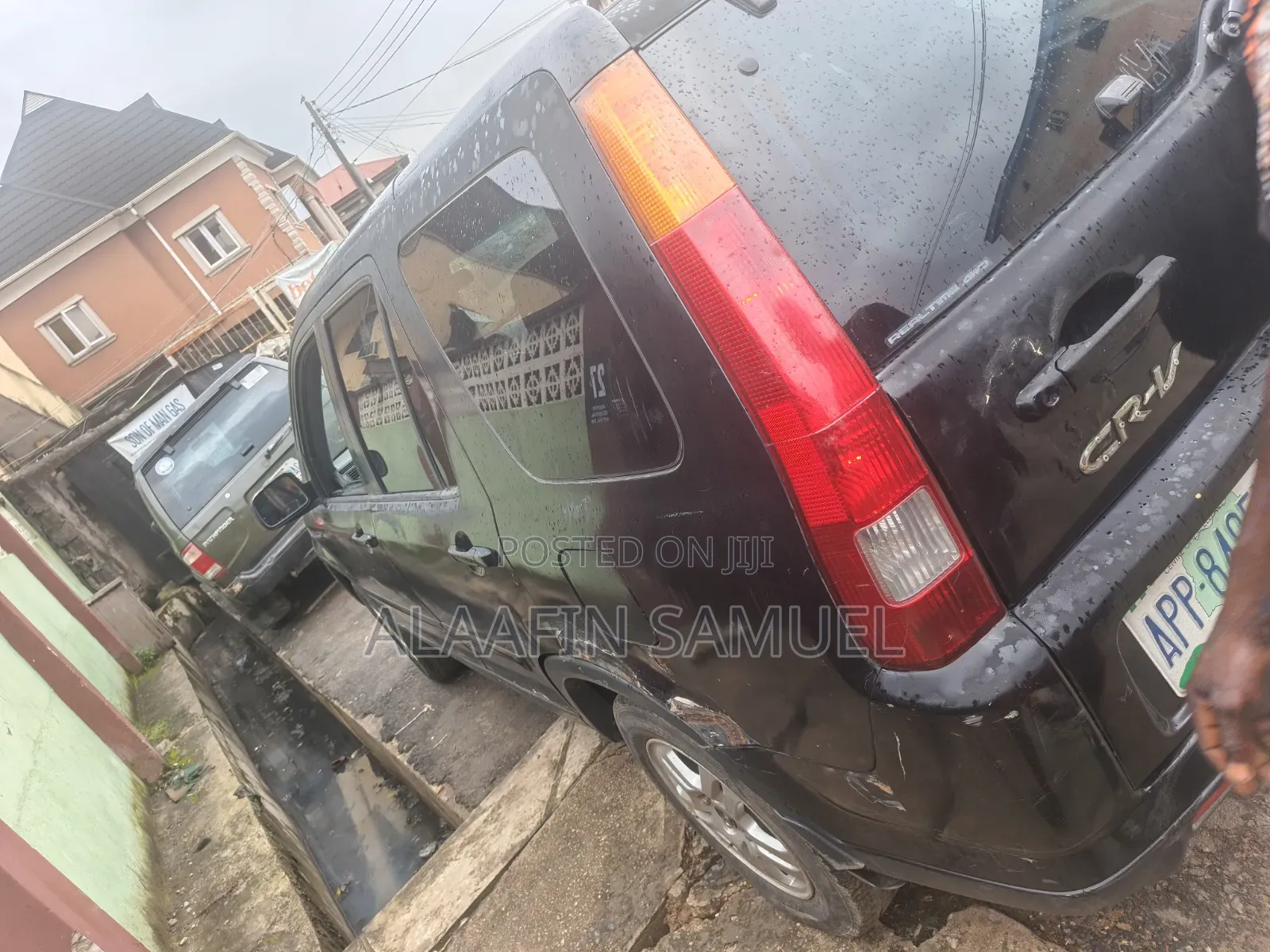 Honda CR-V 2003 Black