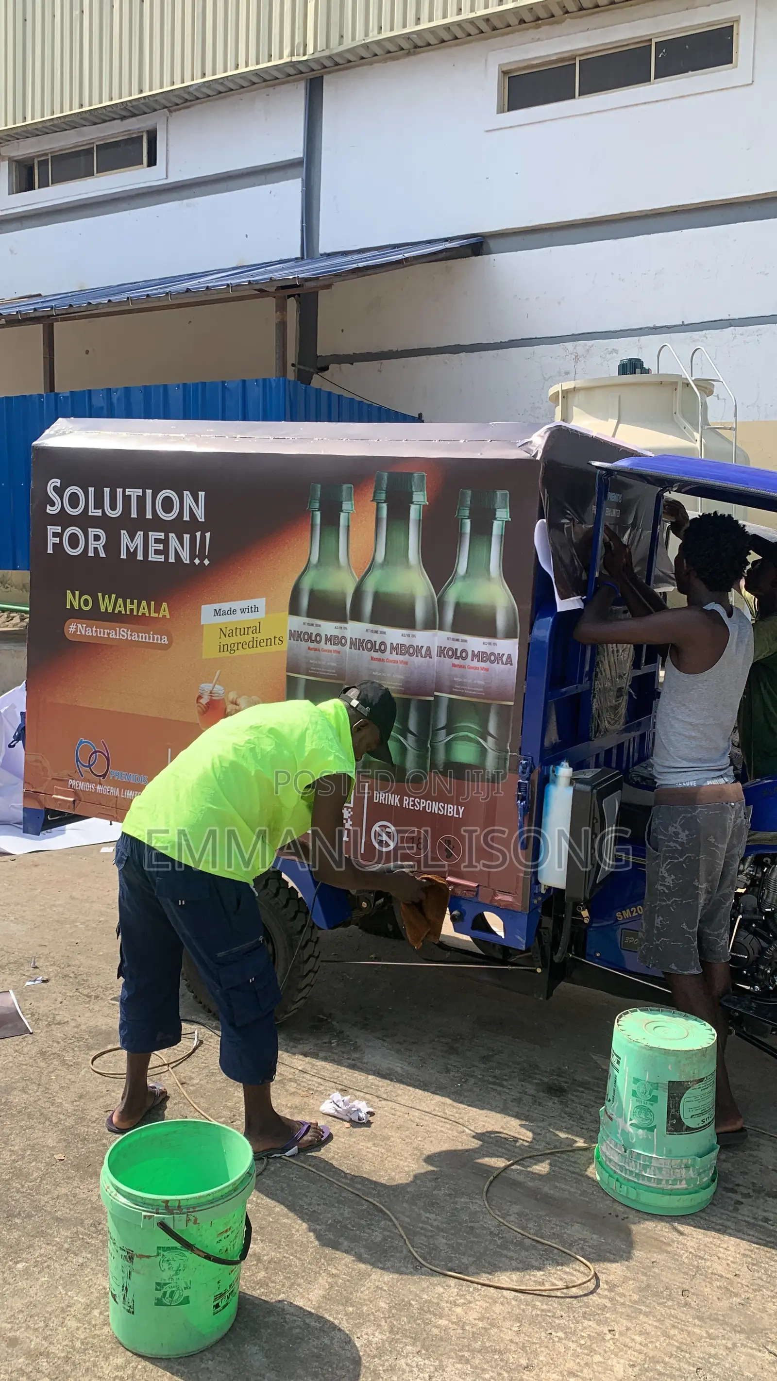Vehicle Branding