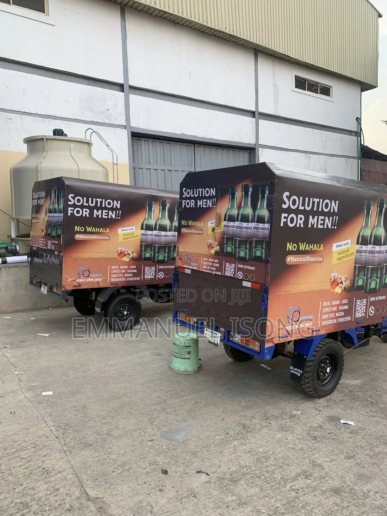 Vehicle Branding