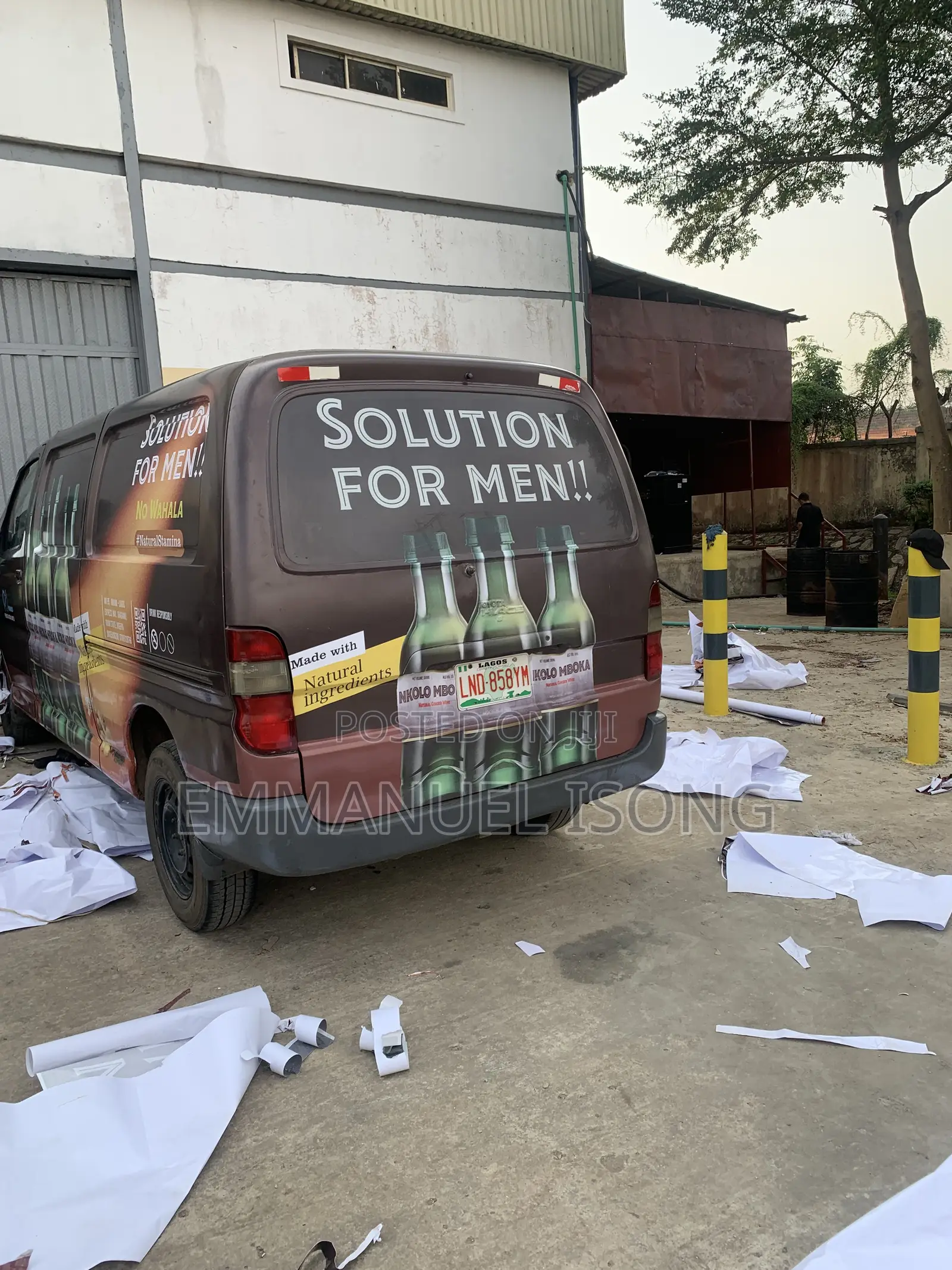 Vehicle Branding