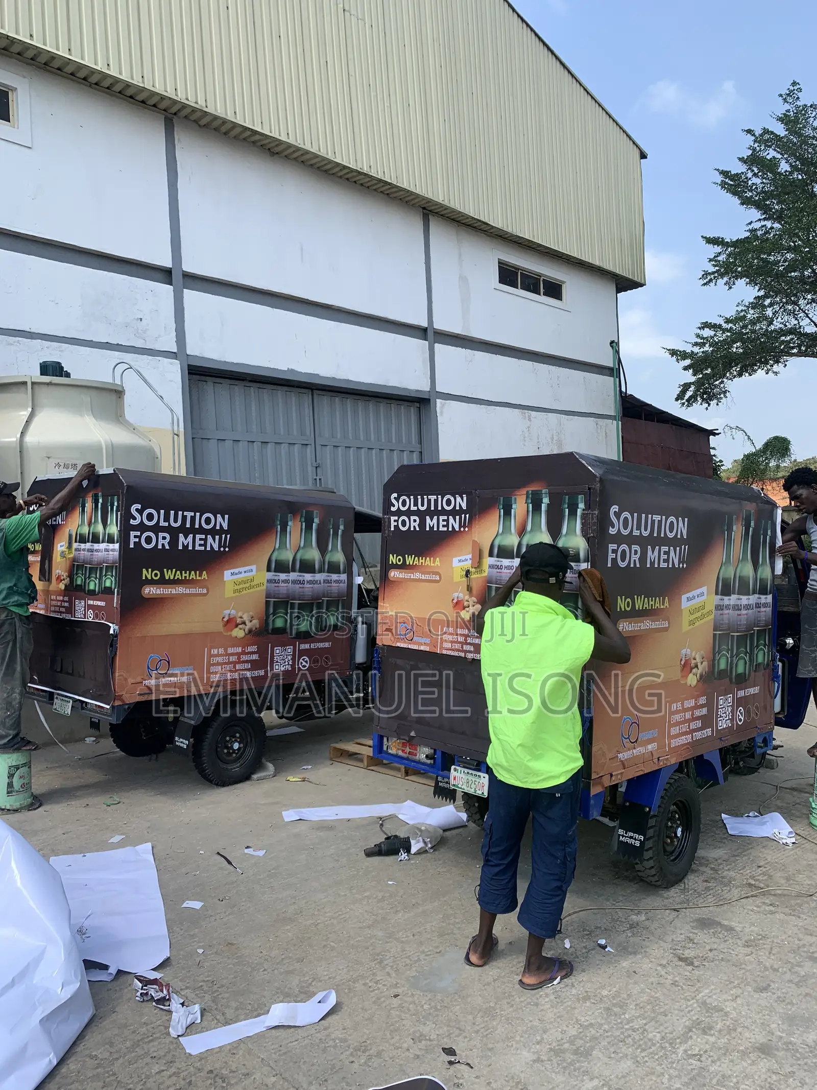 Vehicle Branding