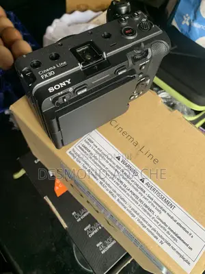 Sony Fx 30(open Box)