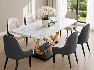 Elegant Luxury Dining Table Set for Modern Homes