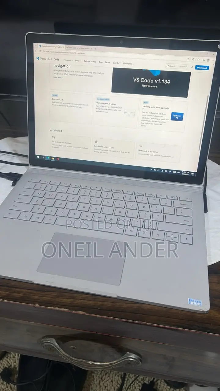 Laptop Microsoft Surface Book 3 8GB Intel Core i5 SSD 128GB