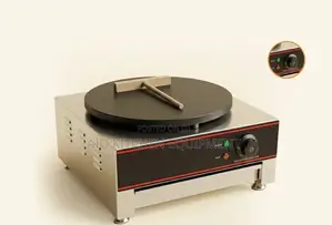 Electric Single Crepe Machine