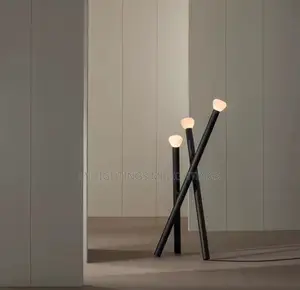 Modern LED Chandelier Glass Pendant Lamp