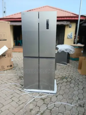 REF 41FPLAMGCF 4 Doors REF, Silver , 434L ,LED Lamp Display Board
