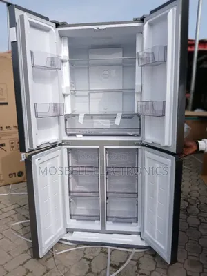 REF 41FPLAMGCF 4 Doors REF, Silver , 434L ,LED Lamp Display Board
