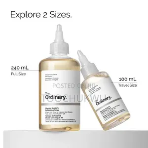 Authentic the Ordinary Glycolic Acid 7% Exfoliating Toner (Y240ml)