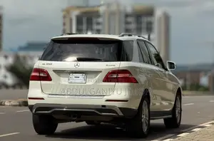 Mercedes-Benz M Class ML 350 BlueTEC 4Matic 2012 White