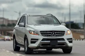 Mercedes-Benz M Class ML 350 BlueTEC 4Matic 2012 White