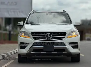 Mercedes-Benz M Class ML 350 BlueTEC 4Matic 2012 White