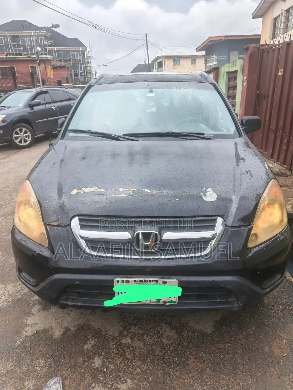 Honda CR-V 2003 Black