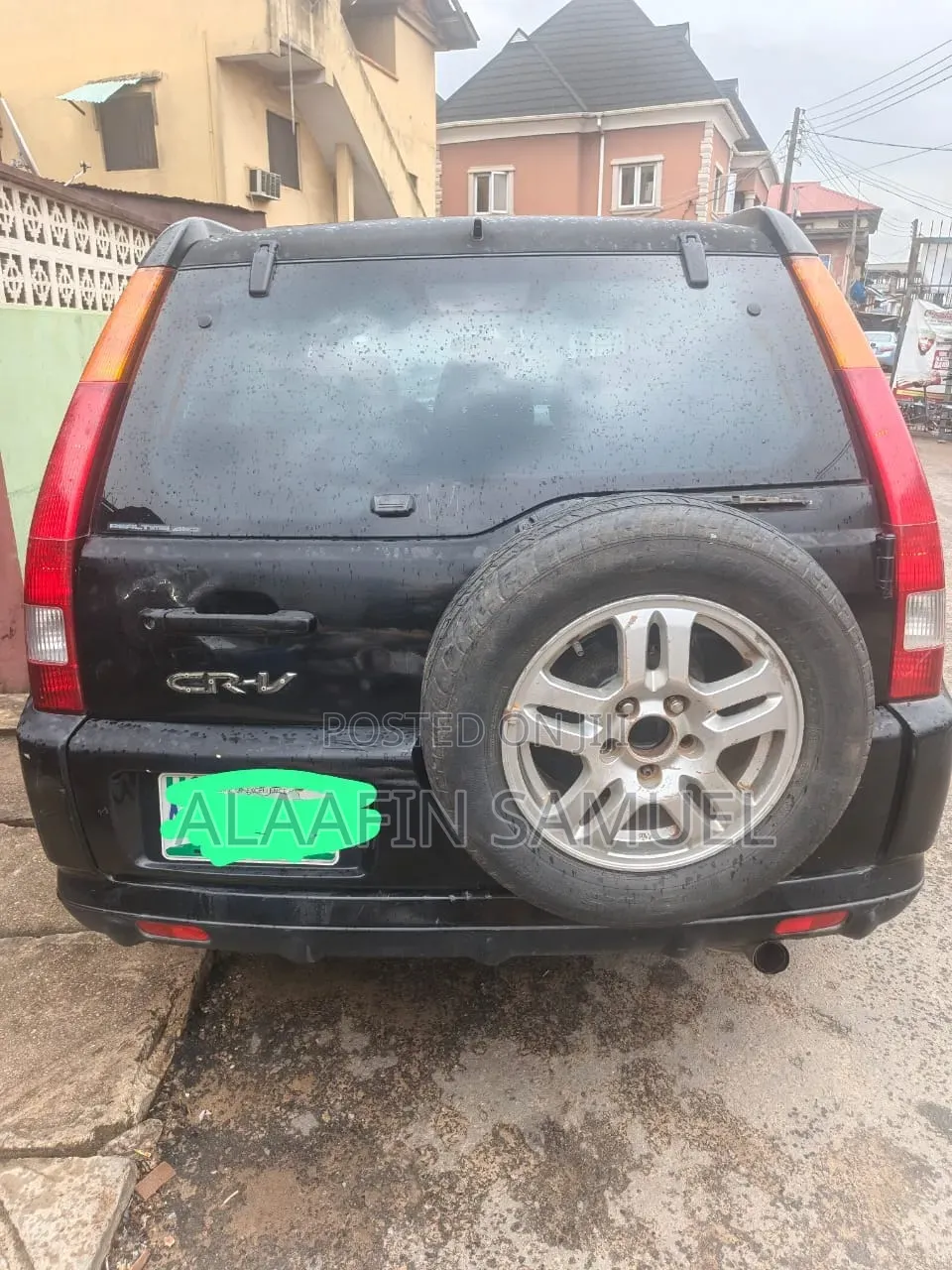 Honda CR-V 2003 Black