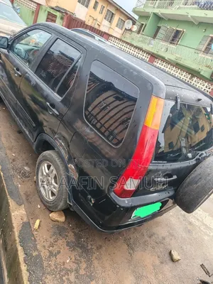 Honda CR-V 2003 Black