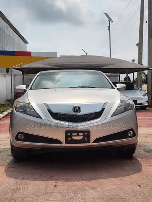 Acura ZDX Base AWD 2012 Silver
